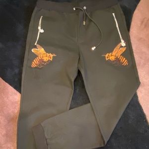 Cello brand joggers with beautiful bee detailing. Like new!